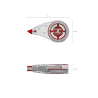 Корректирующая лента ЕК "Standard", 5мм х 7м