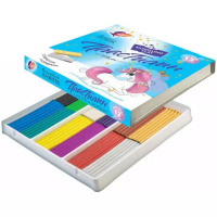 Пластилин 12цв 240гр. Волшебная палитра, со стеком,  карт.упак.