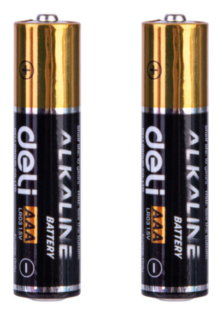 Батарейка LR-03 (ААА) Deli , блистер, цена 1 шт