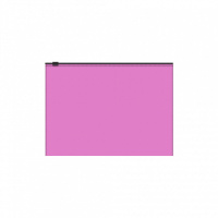 Конверт на молнии В5 0,14мм полупрозрачный Fizzy Neon, ассорти