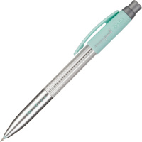 Карандаш механический 0,5мм Milan PL 1 Silver, НВ корпус ассорти