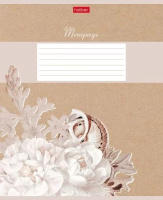 Тетрадь А5 18л лин. Hatber "Нежность" 5диз.в блоке, белизна 100%