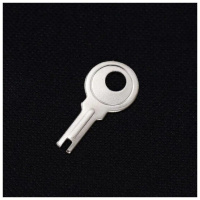 Портфель ткань Волосово 2 отд., мет.замок, чёрный