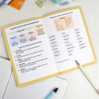 Книга "Шпаргалки школьника. Разборы слов и предложений" 120*170мм 16стр.*