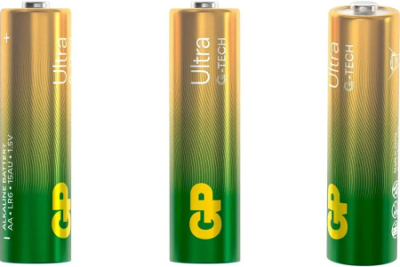 Батарейка LR-06 (АА) GP Ultra Alkaline, блистер, цена за 1 шт