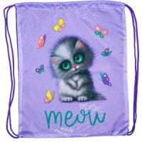 Мешок для обуви 1 отд, 350*430 "Meow Cat"