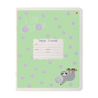 Тетрадь А5 18л кл. "Lollipop"