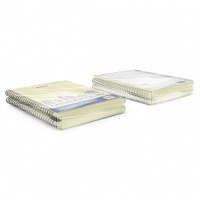 Тетрадь А5  80л кл. гребень "MEGAPOLIS Yellow Concept"  желтый внутренний блок