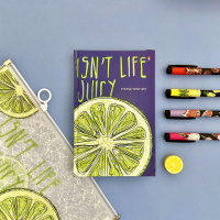 Ручка шар. BV "FreshWrite. Fresh & fruity. Питахайя", 0.7мм, синяя