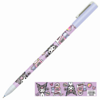 Ручка гелевая стираемая Centrum "Куроми" синяя, 0,5мм