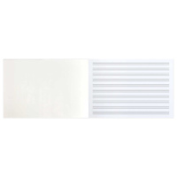 Тетрадь для нот А4 16л., гориз., скоба "Музыкальные инструменты"