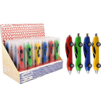 Ручка шар. deVENTE. Racing car 0,7мм, синие чернила