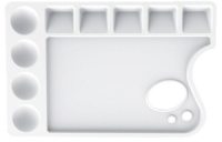 Палитра прямоуг. пласт.№4