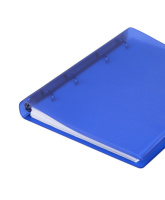 Папка на кольцах (без блока) А5 ДПС, фиолетовая, ПВХ, гибкая