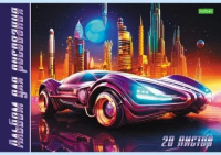 Альбом А4 20л скоба "Ассорти. Выпуск 4"  пл. 100 гр/м*