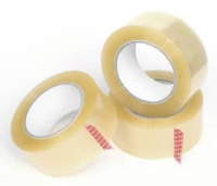 Скотч 72мм*60м прозр. 50мк