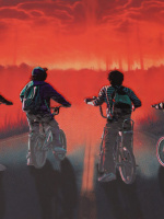 Записная книжка А5  96л., тв. обл., гребень, "Изнанка" мат лам+выб лак, 60гр/м, клетка