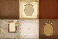 Набор бумаги для скрапбукинга "Архивные тайны"