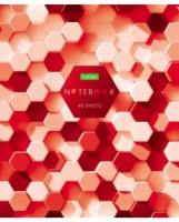 Тетрадь А5 48л кл. Hatber !СУПЕРЭКОНОМ! "Цветная мозаика" белизна 80%