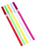 Закладки-ляссе самоклеящиеся А5 "Color lights" 10шт