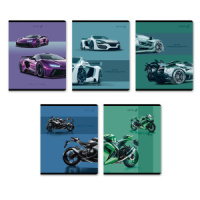 Тетрадь А5 40л кл. Светоч "Без тормозов"