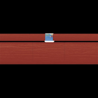 Бумага флористическая 50*250 140 г/м рулон креп Бордовая