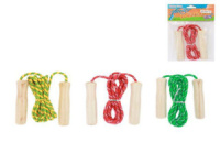 Скакалка веревочная, цветная