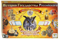 Игра настольная "Know How. История Государства Российского" 1944 вопроса 6+