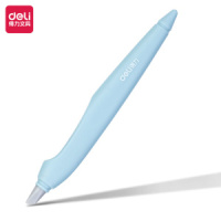 Нож канцелярский Deli. 130 мм, керамика голубой