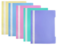 Скоросшив. пласт. прозр. верх.  мятный Pastel , 0.14/0.18