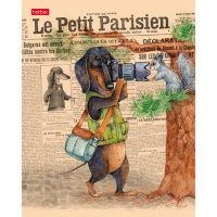 Тетрадь А5 48л   кл.  "ТаксаLIFE", белизна 98%