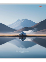 Тетрадь А5  80л кл. Проф-Пресс "Виды природы - 2" 4 диз.