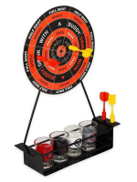 Алкогольная игра 18+ "Пьяный дартс"