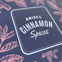 Записная книжка А6 100л. 7БЦ "Megapolis journal. Специи и пряности. Cinnamon" кл., карман, резинка