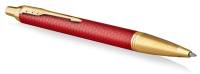 Parker IM Premium Шариковая ручка K318 Red GТ M синие чернила