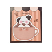 Бумага с липким краем  30л. Egoist "Puppy" ассорти дизайнов