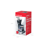 Настольный органайзер ЕК "ВЕНЕЦИЯ" черный