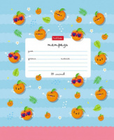 Тетрадь А5 18л кл. Hatber "Привет, лето!" белизна 98%