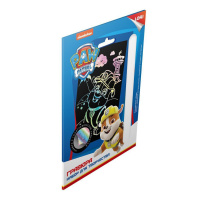 Гравюра 10*15см с эффектом голографии Щенячий патруль "Крепыш" 6+