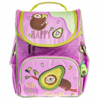 Ранец школьный 32*26*13см Hatber BALANCE "Avocato" полиэстер