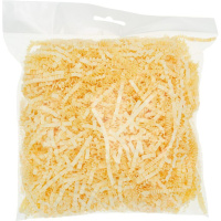 Наполнитель бумажный 50гр, 3 мм, кремовый