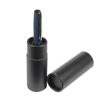 Ручка автомат. в футляре "Sidney. Синяя" шарик., 0,7мм, металл., синие чернила