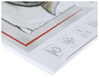 Бумага для рисования плотная А3 20л. 160гр/м2