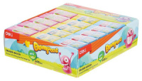 Ластик Deli. Bumpees 40*22*12 мм