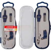 Готовальня deVENTE 3 предмета в пластиковом футляре