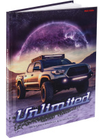 Записная книжка для мальчишек А5  80л., 7БЦ "Неудержимый вездеход" глянц.лам.