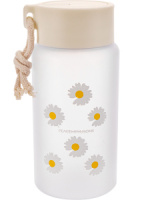 Бутылка для воды 450мл "Ромашки"