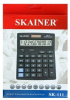 Калькулятор 12 разр. Skainer  настольный двойное питание черный