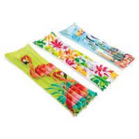 Надувной матрас  183*69см, микс дизайнов