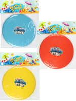 Летающая тарелка "Фрисби" 25см , цвет микс